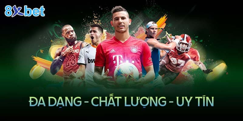 8XBet - Nhà cái trả thưởng thể thao cao nhất thị trường hiện nay