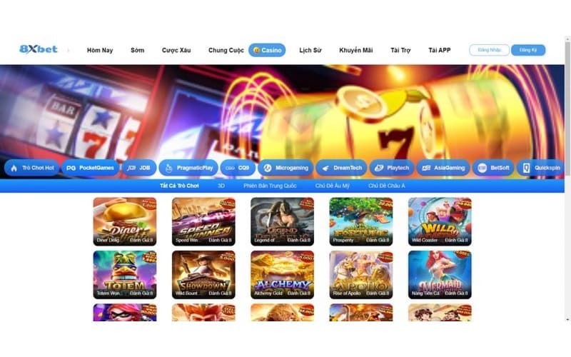 Một vài hình thức cá cược tại 8xbet