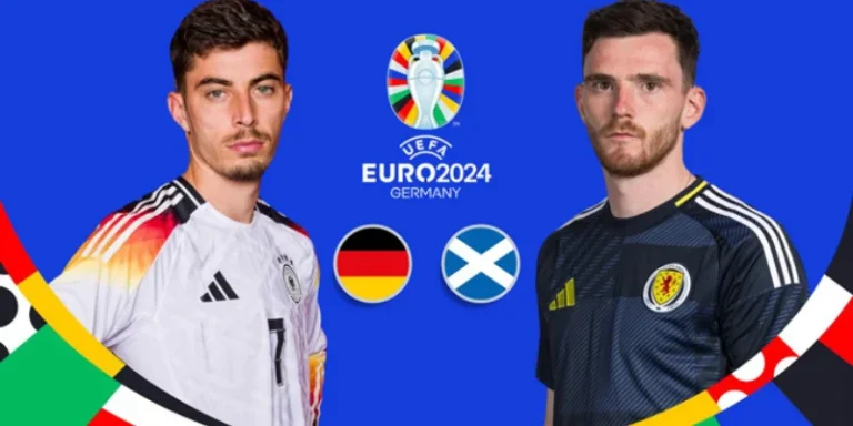 Trận mở màn Euro 2024 - Soi kèo Đức với Scotland tại nhà cái 8xbet