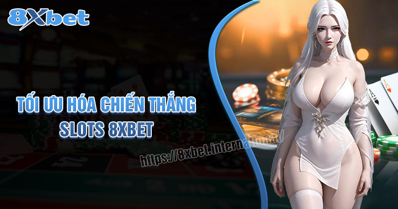 8xbet Slots: Hướng Dẫn Tối Ưu Để Giành Chiến Thắng Lớn